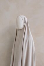 Drape Khimaar - Light Beige - Afbeelding 2