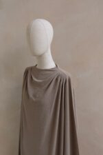 Drape Abaya - Taupe - Afbeelding 2
