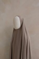 Drape Khimaar - Taupe - Afbeelding 2