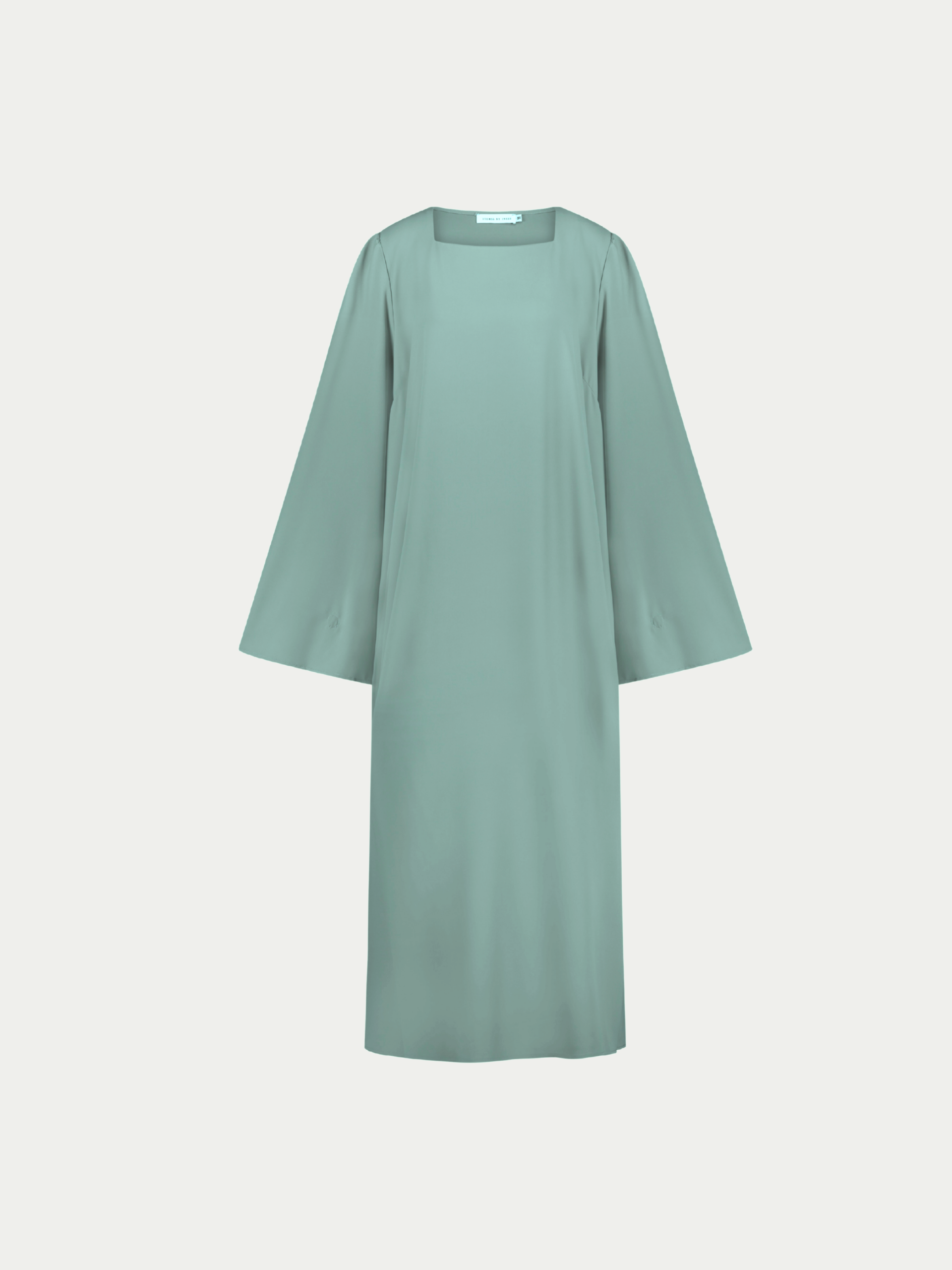 Feed formaat (2) Magnet Abaya - Turquoise - Afbeelding 1
