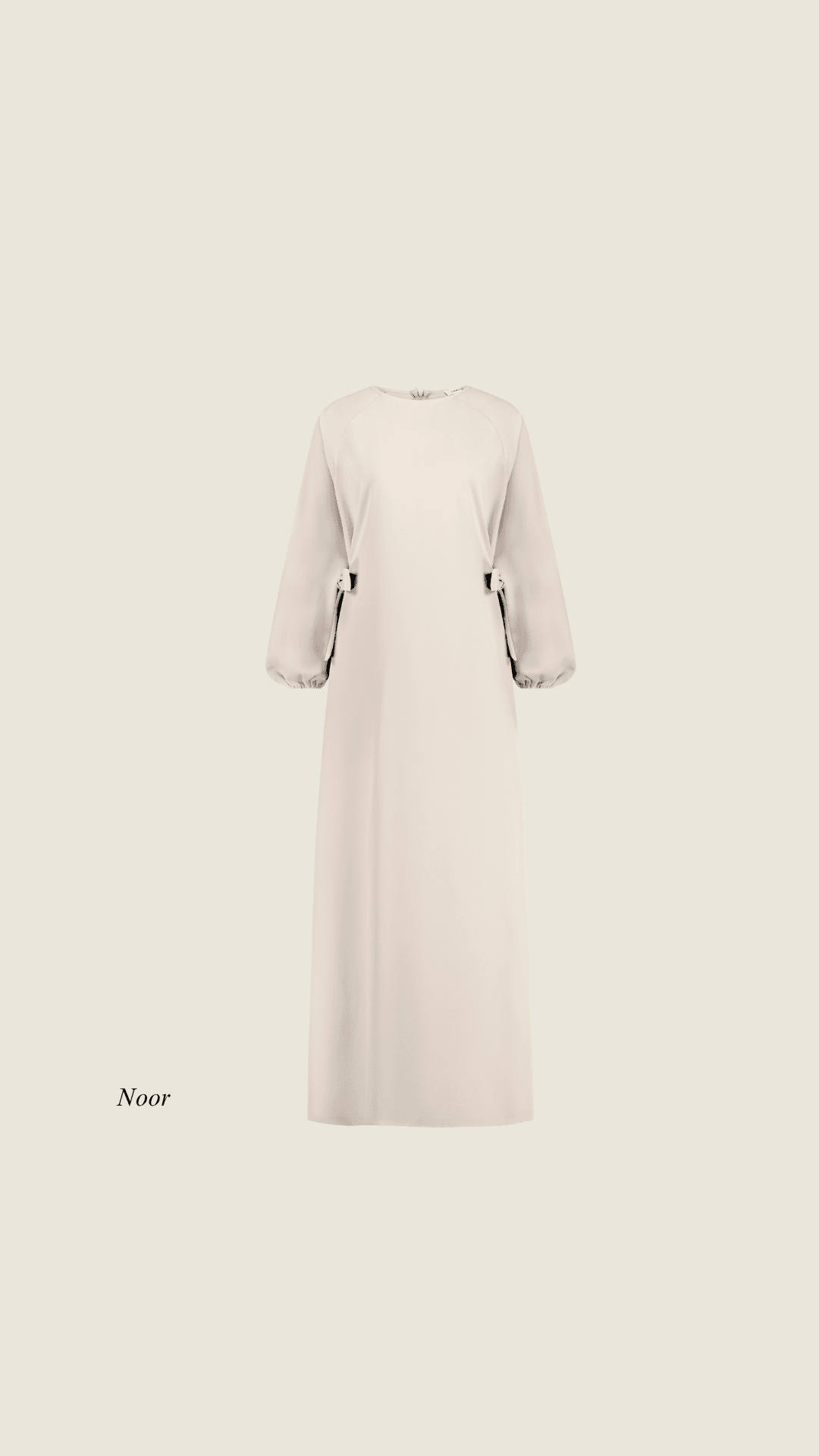 16 Luxe abaya - Noor - Afbeelding 1