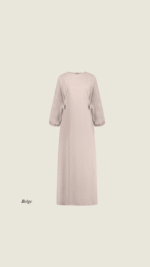 Luxe abaya - Beige