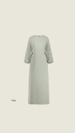 Luxe Abaya - Sage