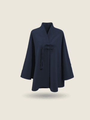 Comfy Cape – Deep Blue