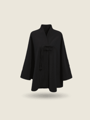 Comfy Cape – Black