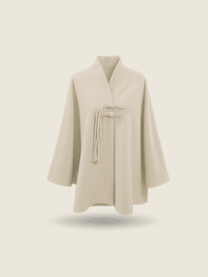 Comfy Cape – Beige