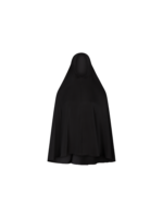 Silk Khimaar set - Black - Afbeelding 2