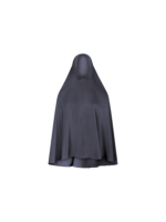 Silk Khimaar set - Charcoal Grey - Afbeelding 2