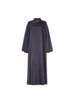 Silk Khimaar set - Charcoal Grey