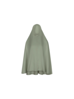 Silk Khimaar set - Green - Afbeelding 2