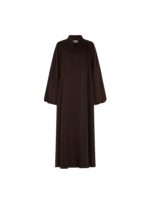 Silk Khimaar set - Deep Brown