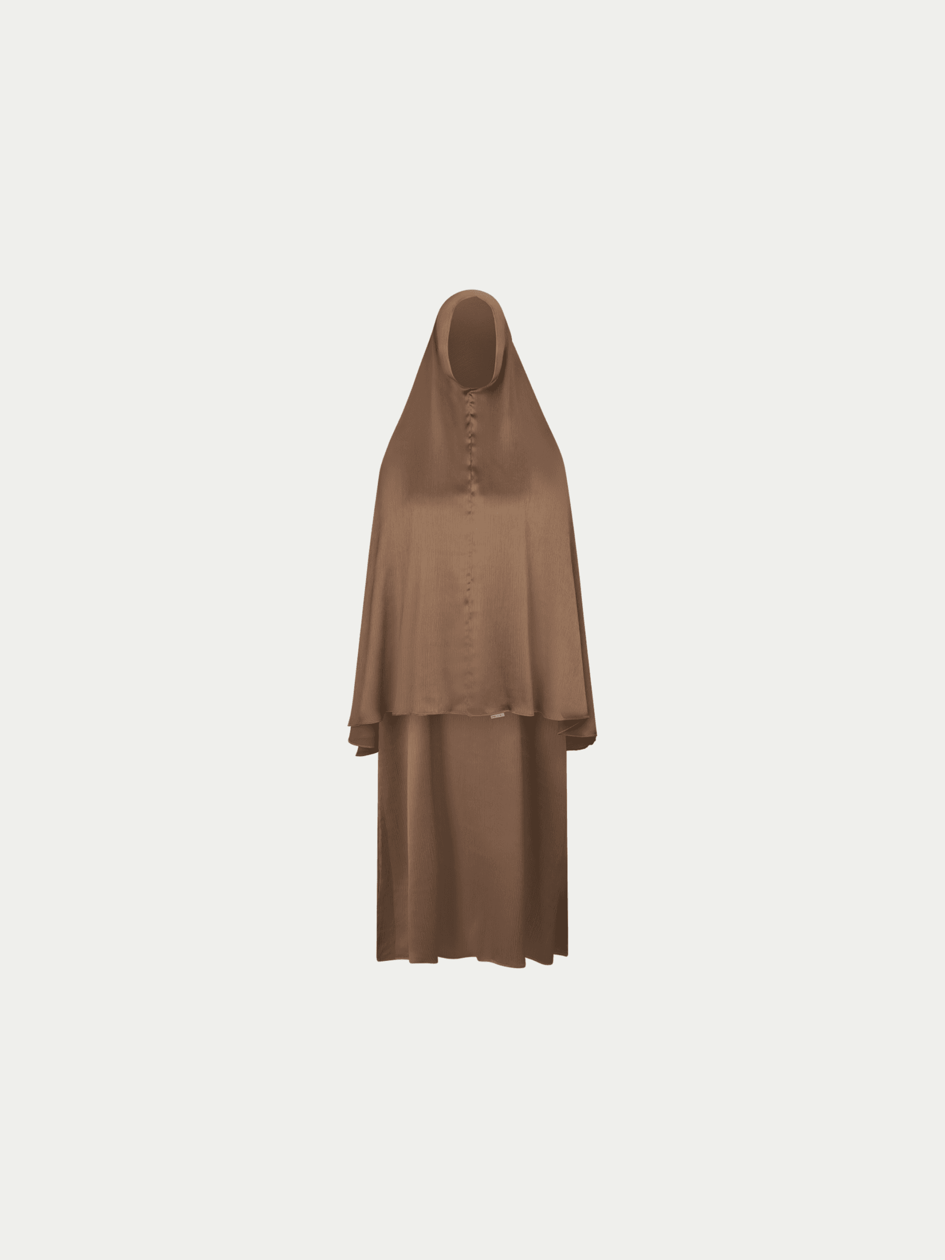102 Plié Khimaar set - Walnut - Afbeelding 1