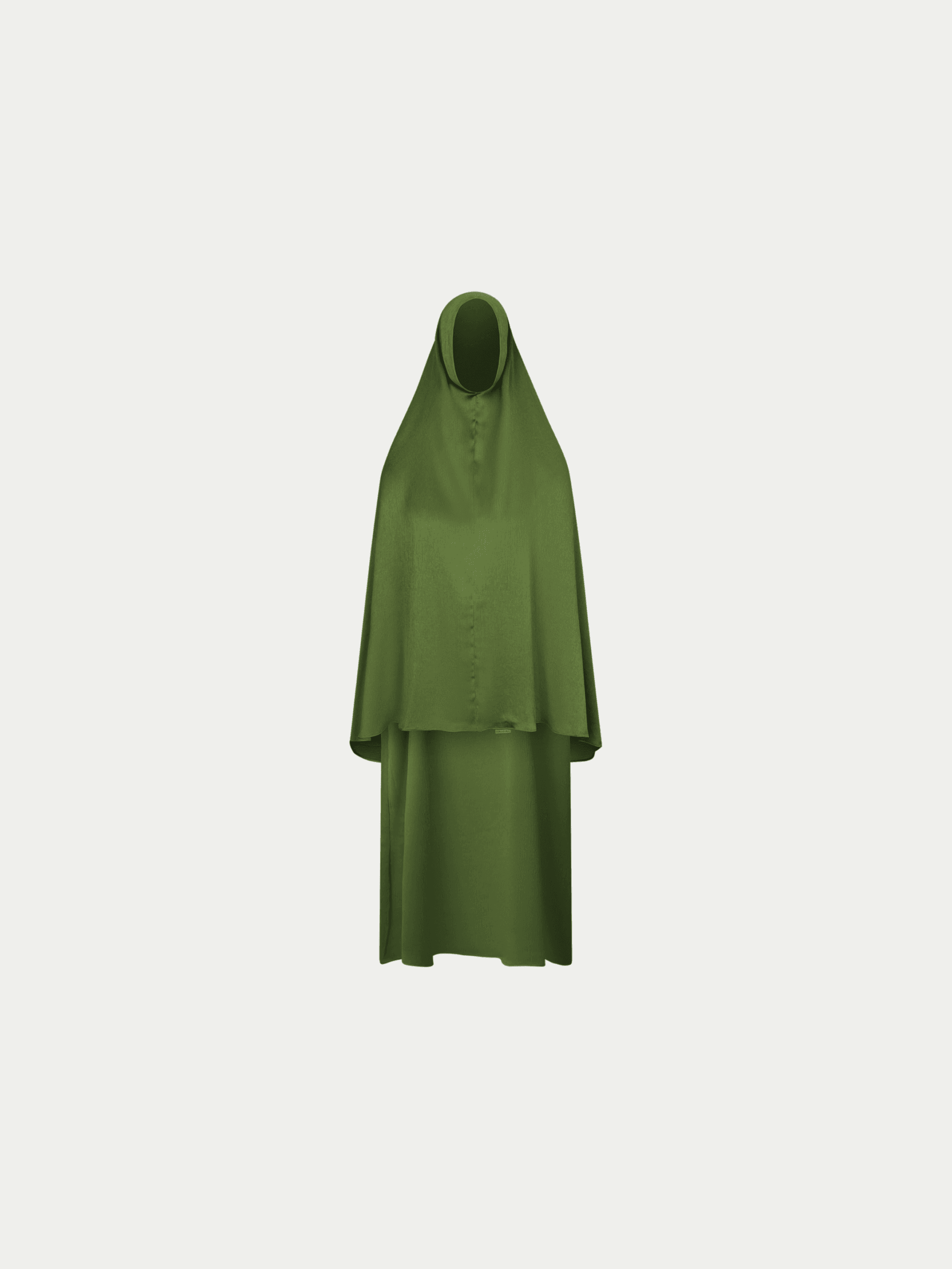 104 Plié Khimaar set - Olive - Afbeelding 1