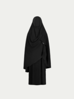 Magnet Khimaar set - Black - Afbeelding 2