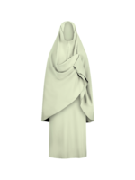 Magnet Khimaar set - Sage - Afbeelding 2