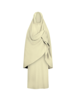 Magnet Khimaar set - Butter Yellow - Afbeelding 2