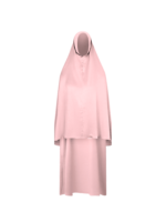 Plié Khimaar set - Pink Blush
