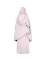 Magnet Khimaar set - Baby Pink - Afbeelding 2