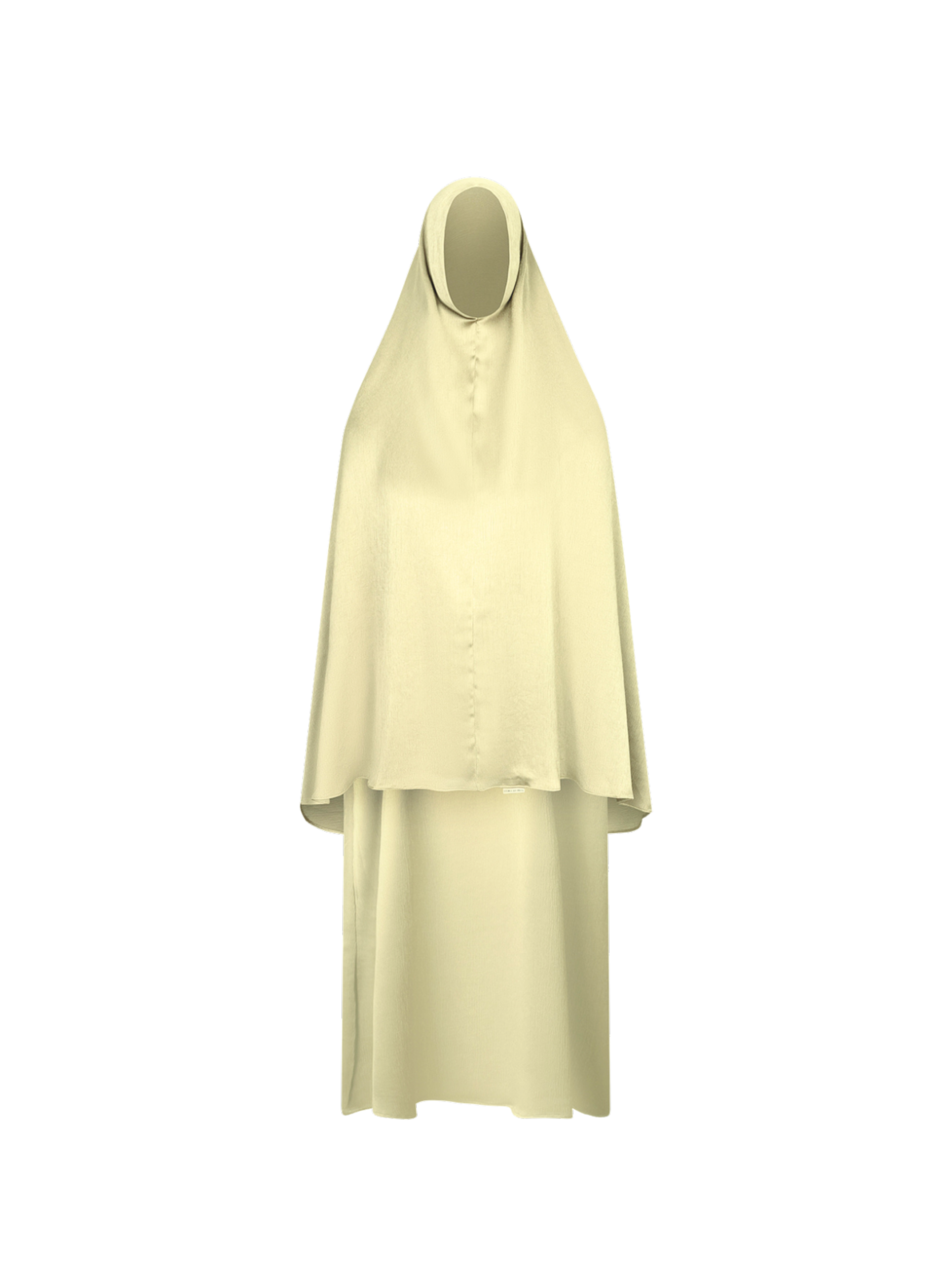 132 Plié Khimaar set - Yellow - Afbeelding 1