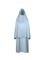 Plié Khimaar set - Blue